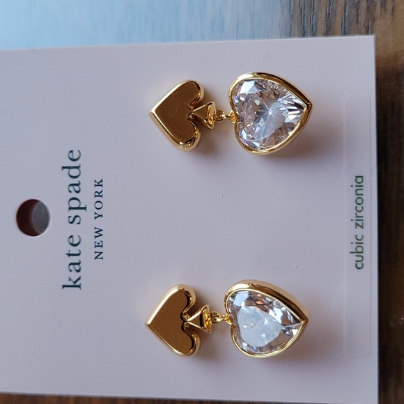 🌈 HOST PICK!!! 🌈          KATE SPADE NWT AUTHENTIC EVERYDAY DROP EARRINGS! - Picture 7 of 11